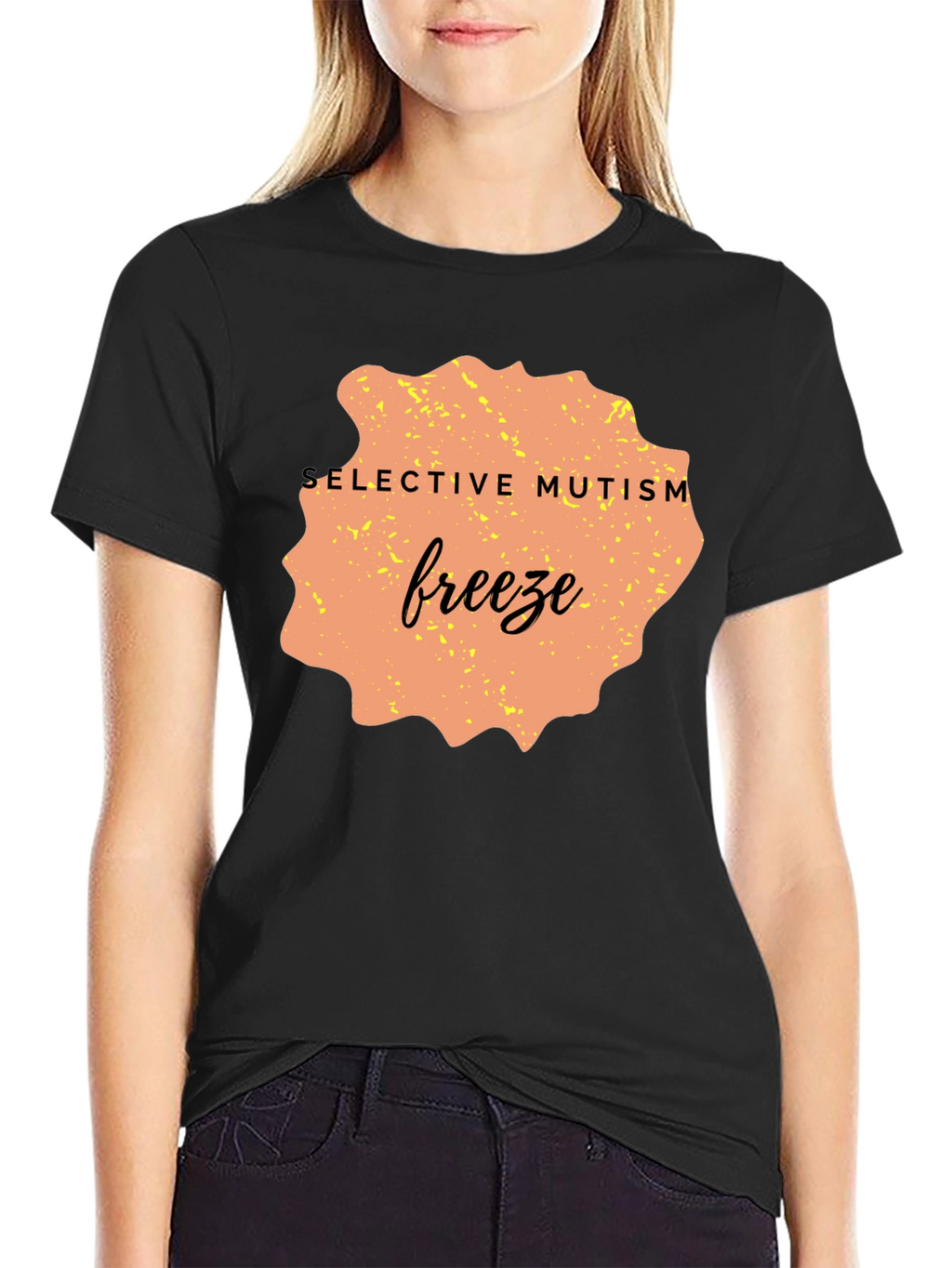 Selective Mutism Freeze Awareness T-Shirt
