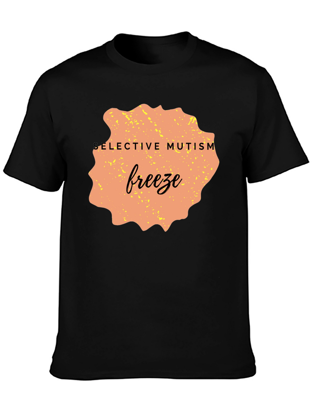 Selective Mutism Freeze Awareness T-Shirt