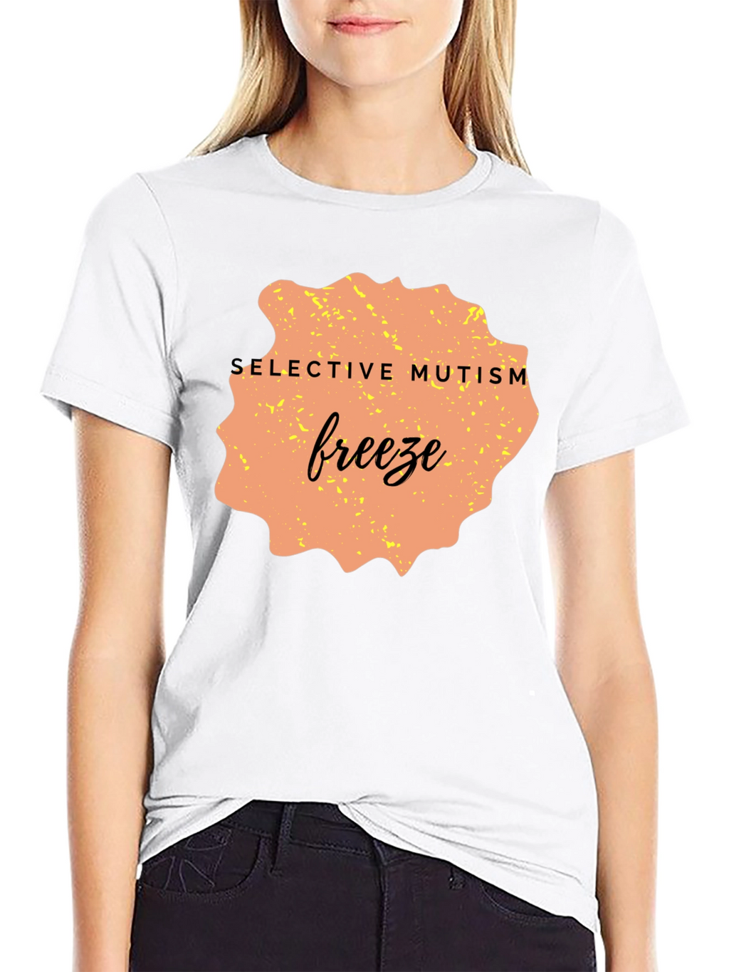 Selective Mutism Freeze Awareness T-Shirt