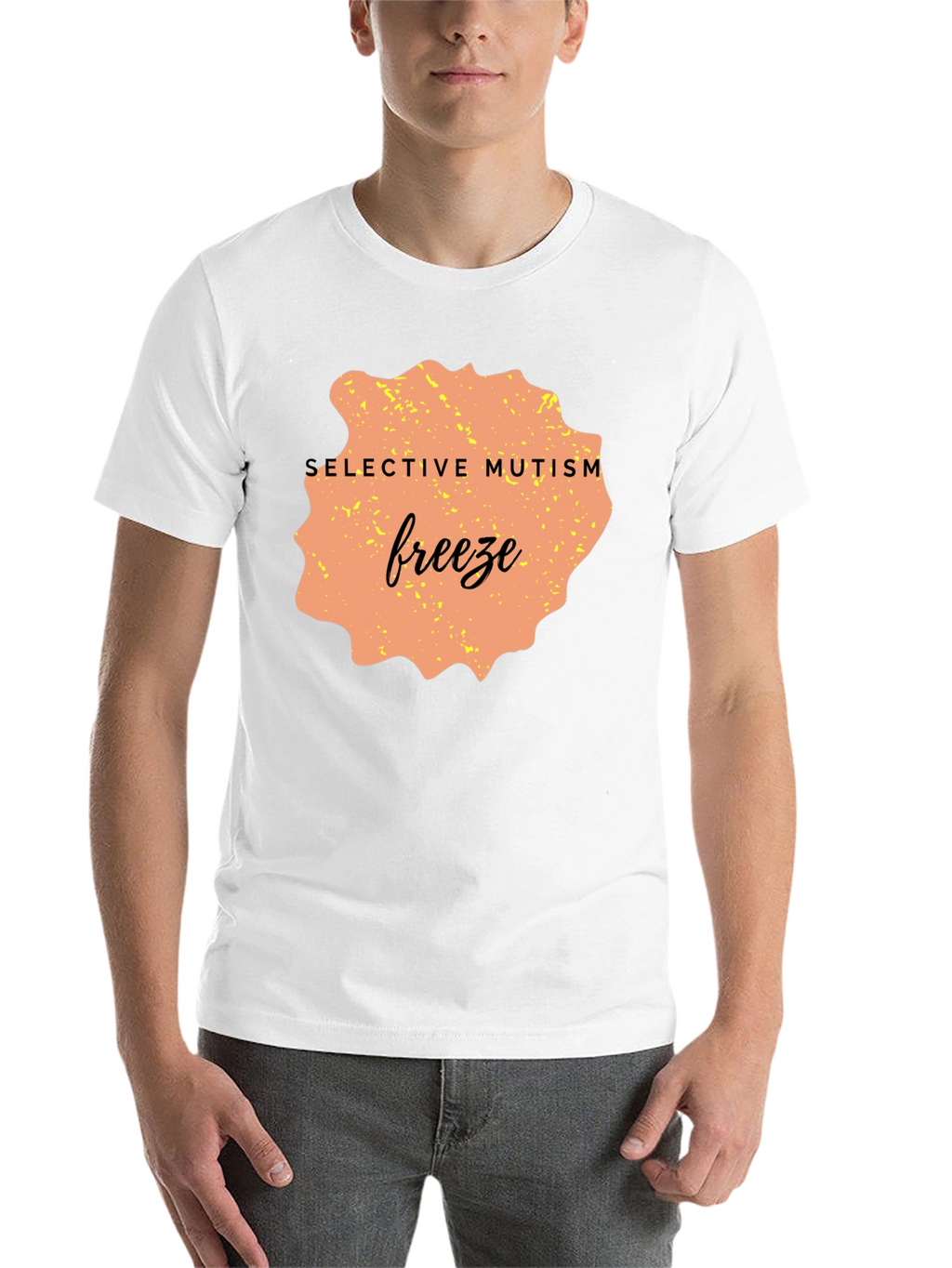 Selective Mutism Freeze Awareness T-Shirt