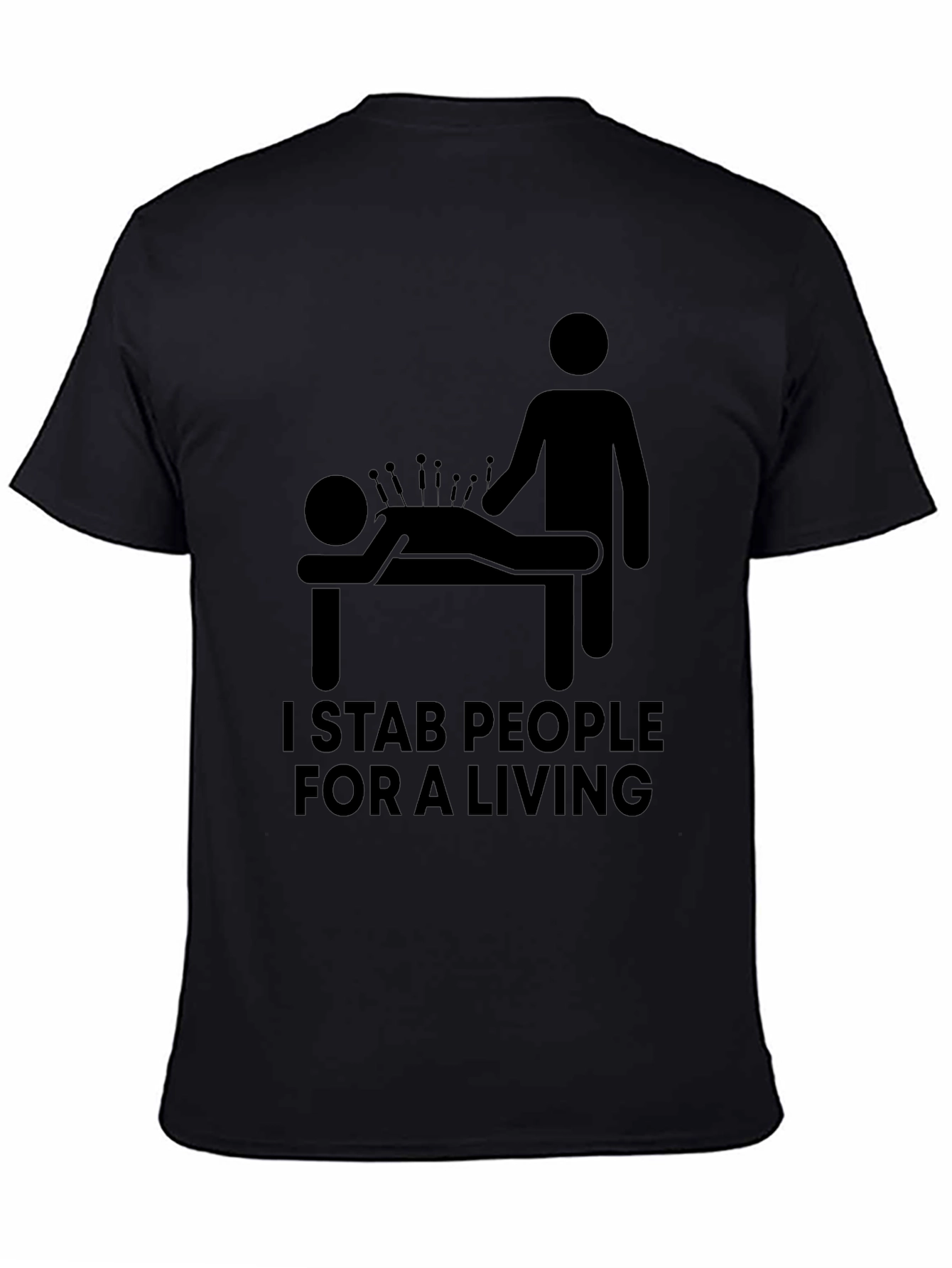 I Stab People For A Living Graphic Tee