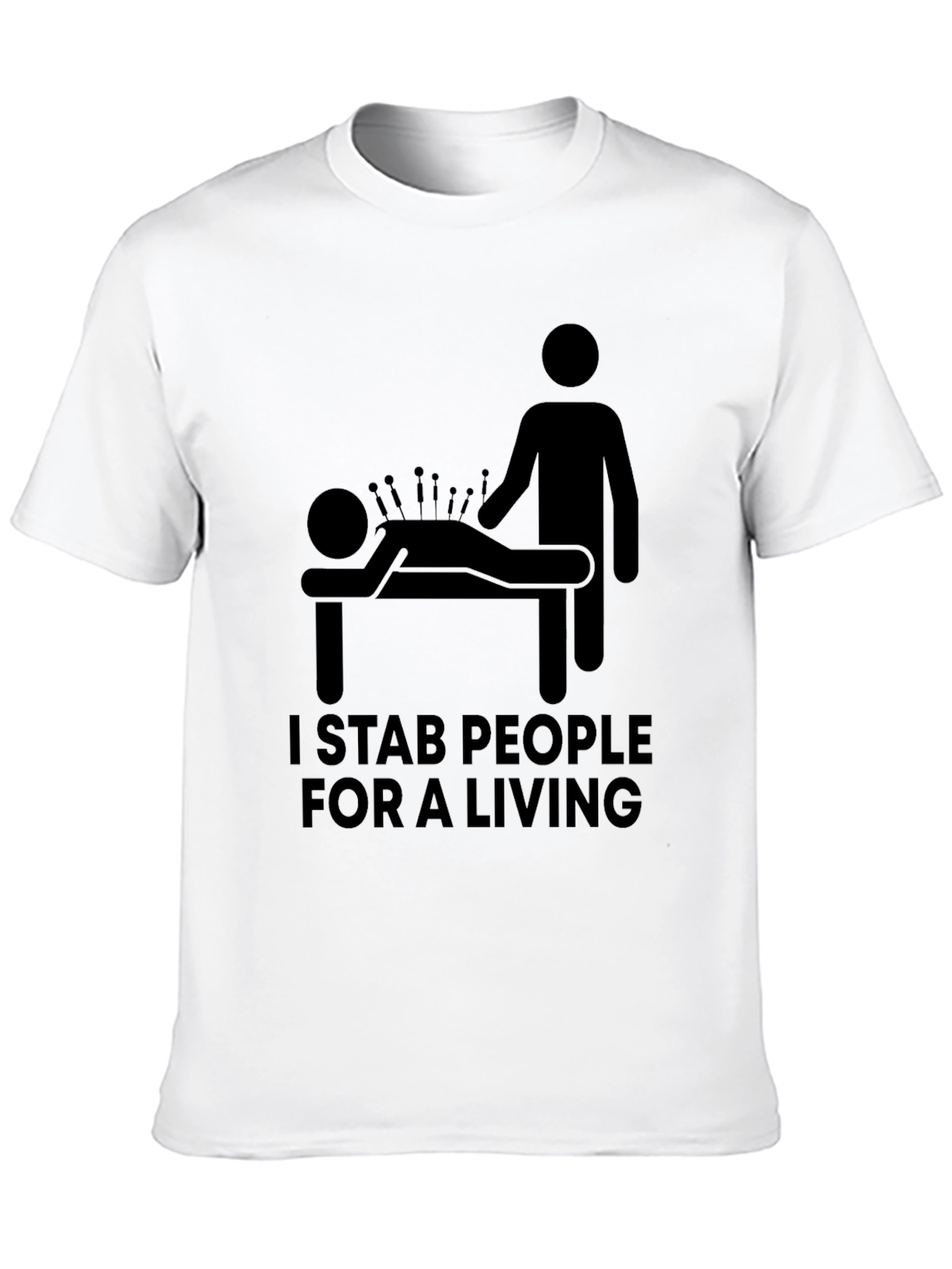 I Stab People For A Living Graphic Tee