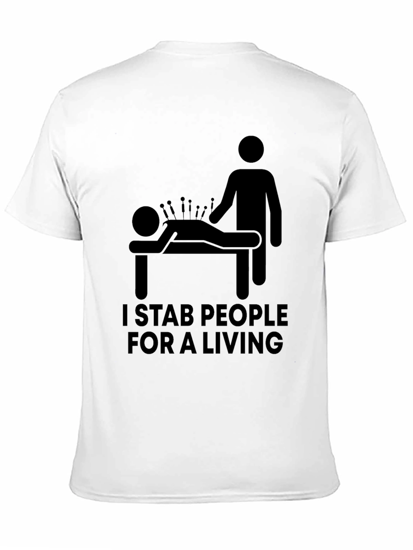I Stab People For A Living Graphic Tee