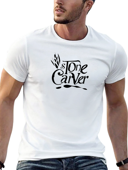 Stone Carver Graphic T-Shirt