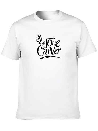 Stone Carver Graphic T-Shirt