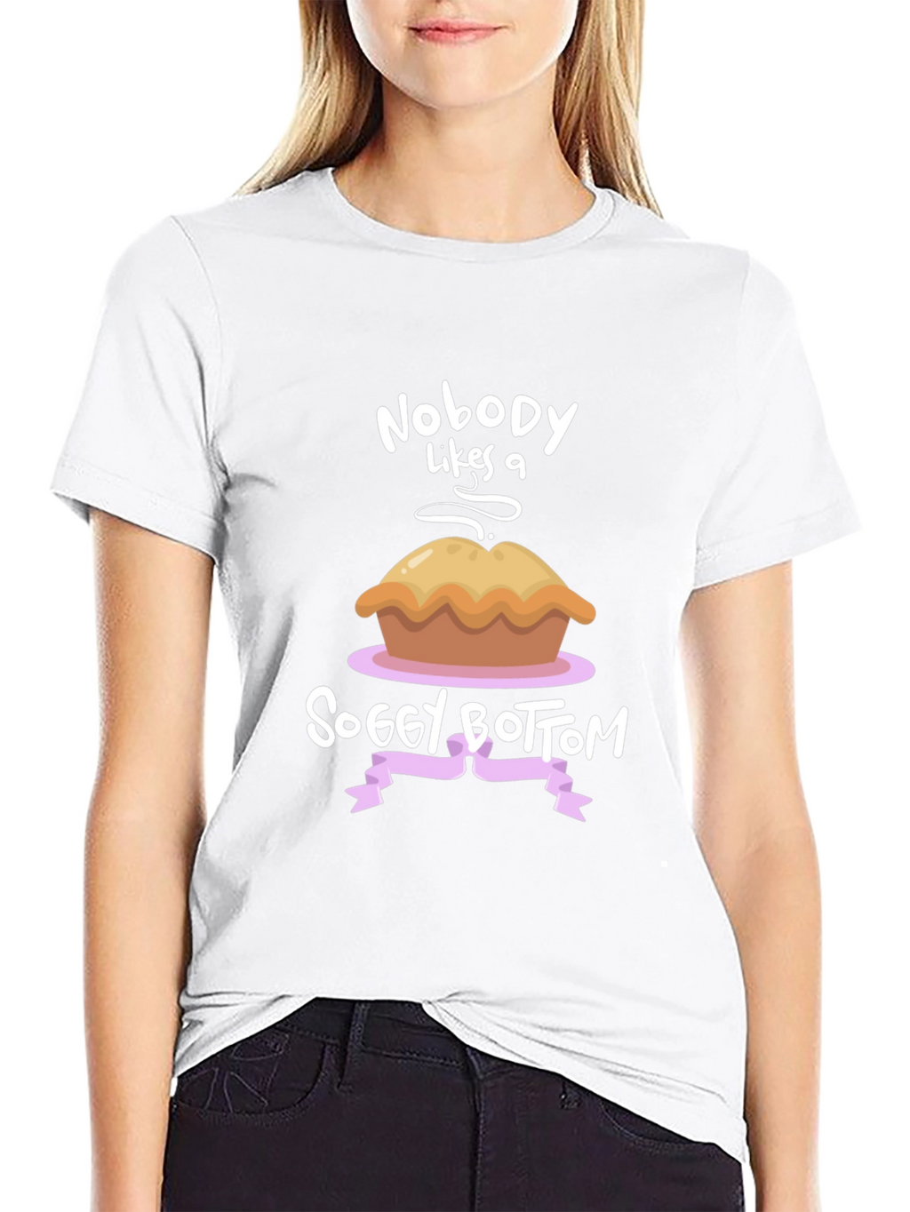 Soggy Bottom T-Shirt Funny Baking Tee