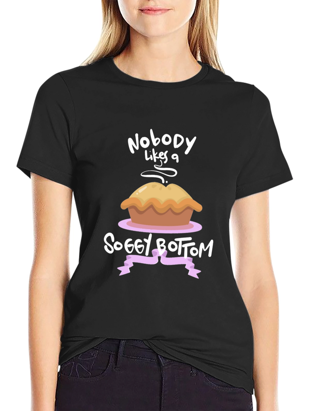 Soggy Bottom T-Shirt Funny Baking Tee