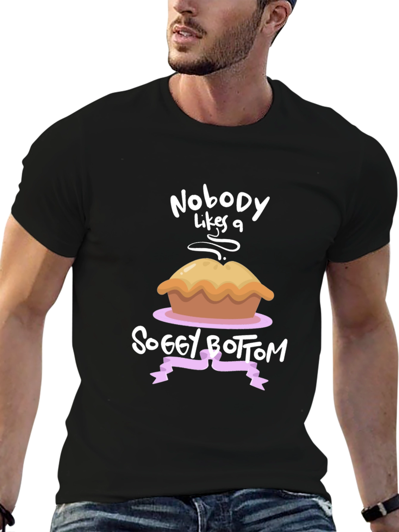 Soggy Bottom T-Shirt Funny Baking Tee