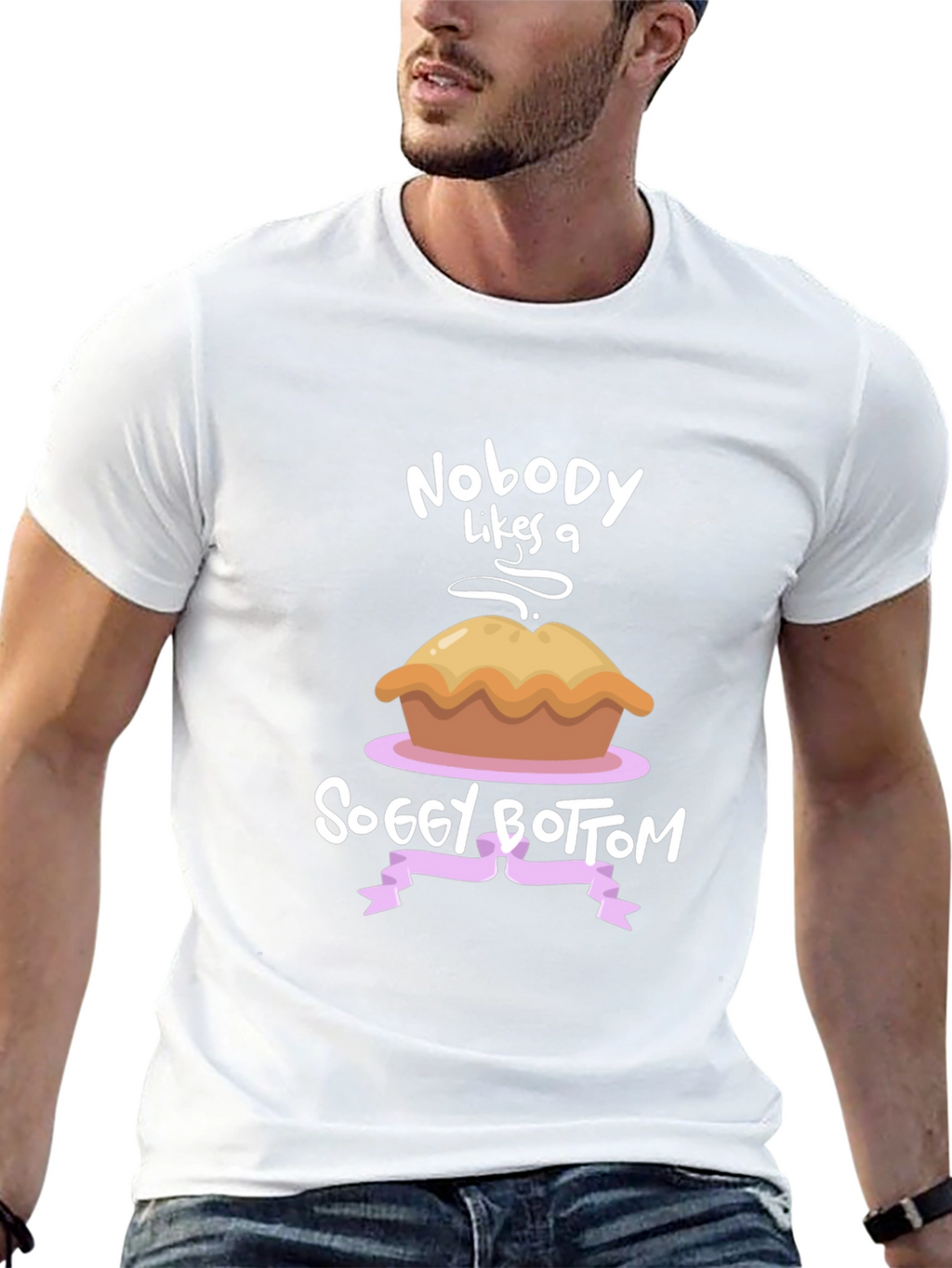 Soggy Bottom T-Shirt Funny Baking Tee