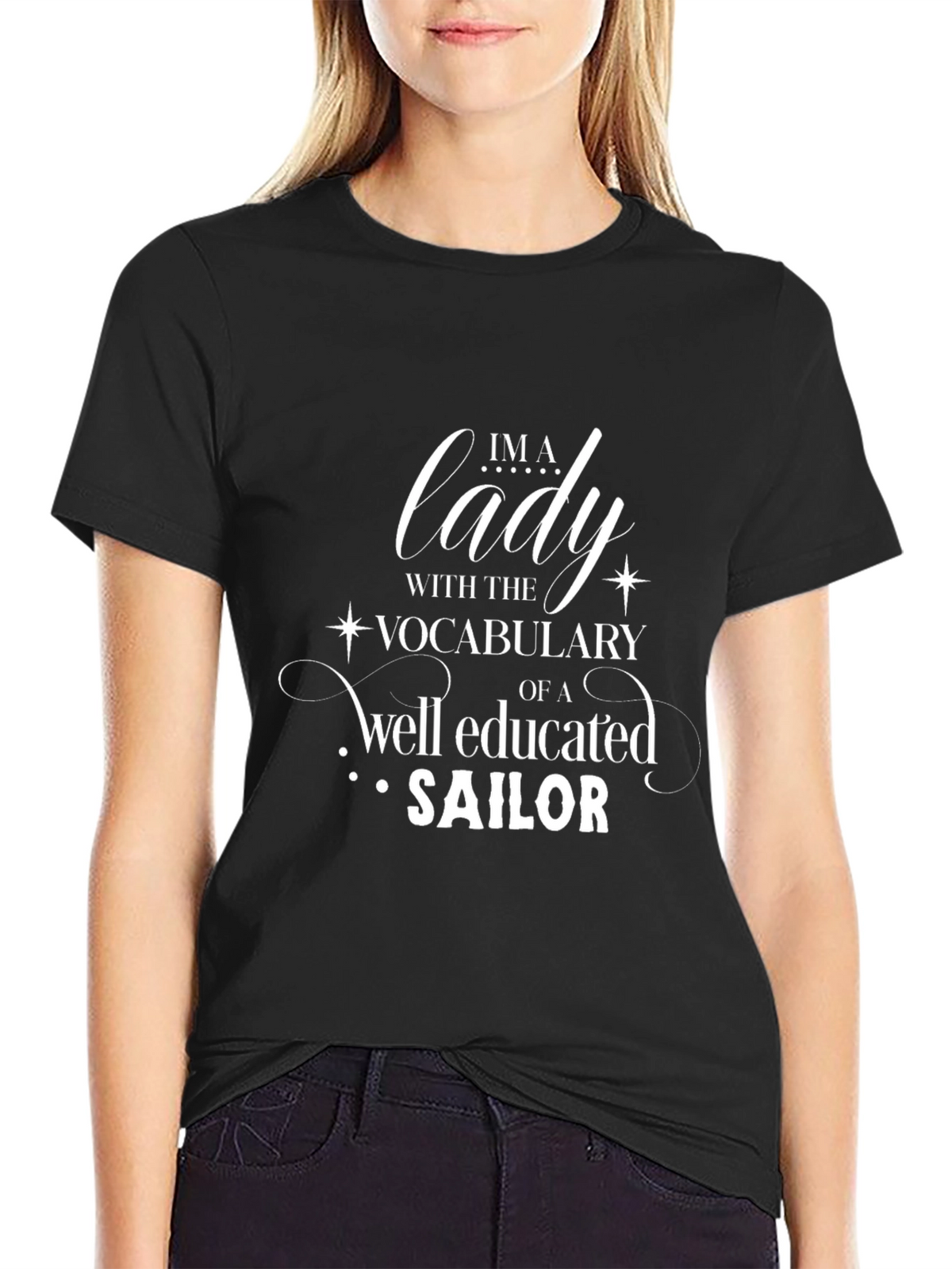 Im A Lady Sailor T-Shirt