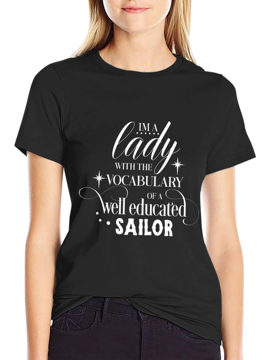 Im A Lady Sailor T-Shirt