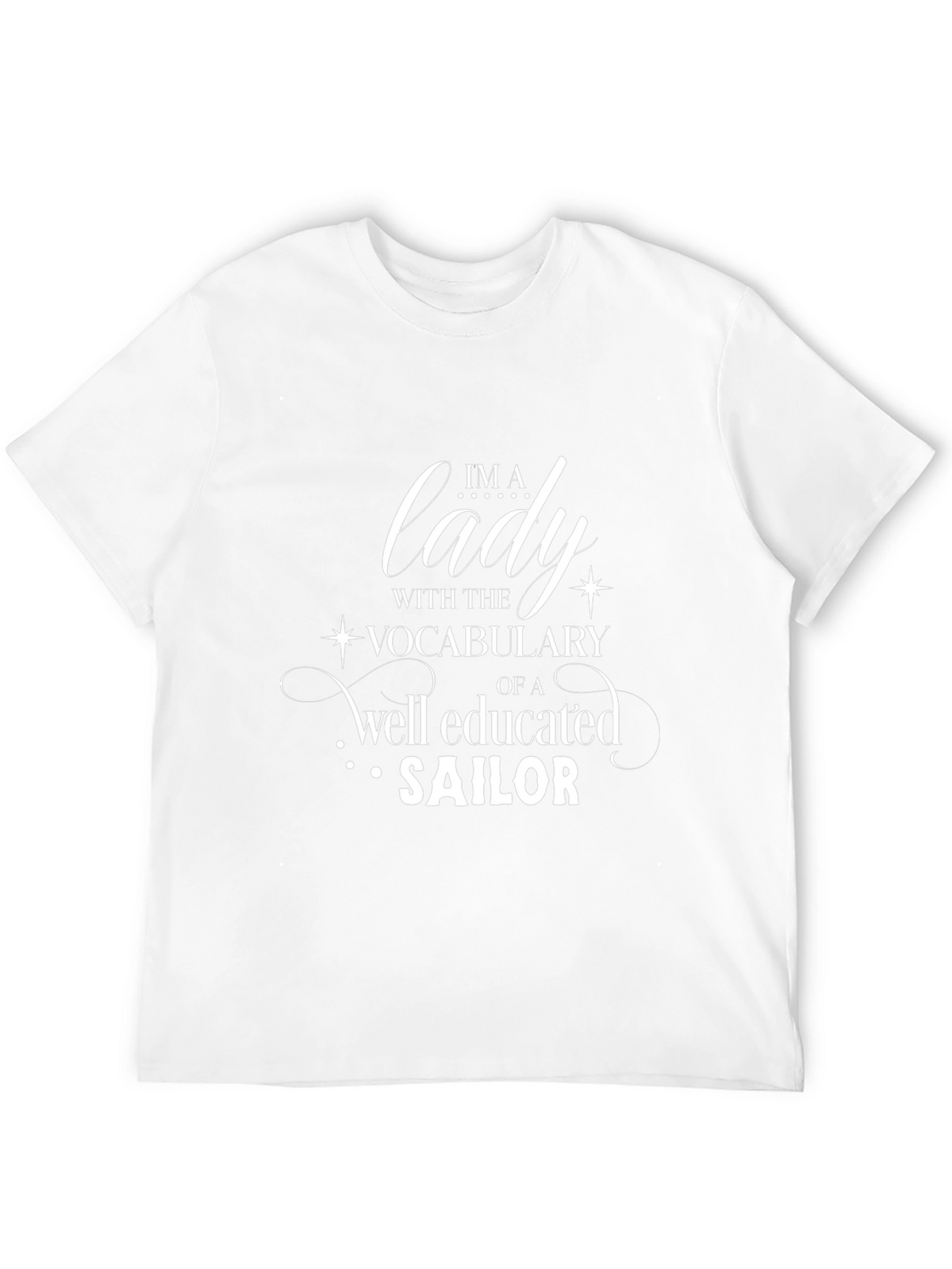 Im A Lady Sailor T-Shirt