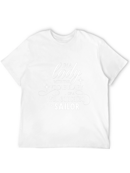 Im A Lady Sailor T-Shirt