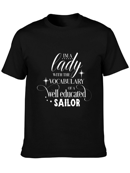 Im A Lady Sailor T-Shirt