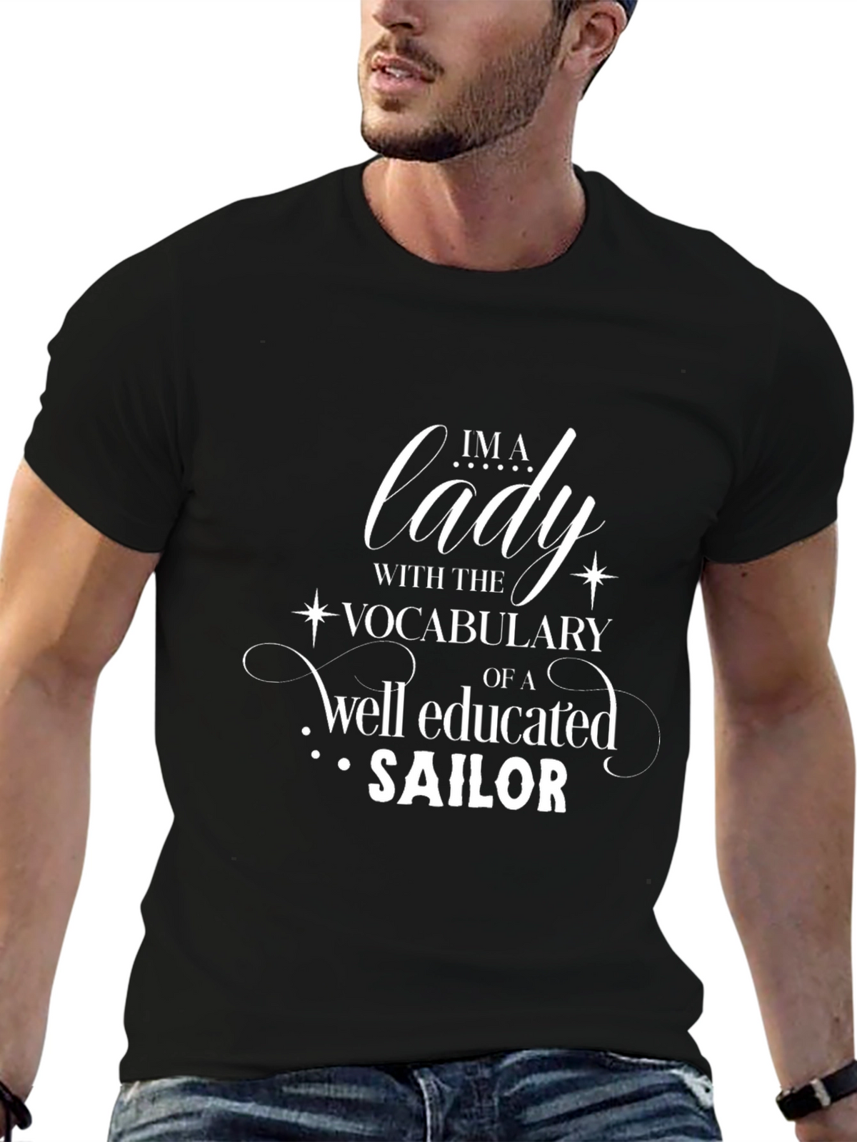 Im A Lady Sailor T-Shirt