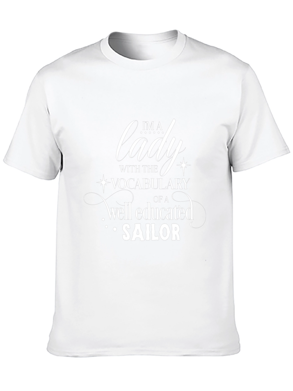 Im A Lady Sailor T-Shirt