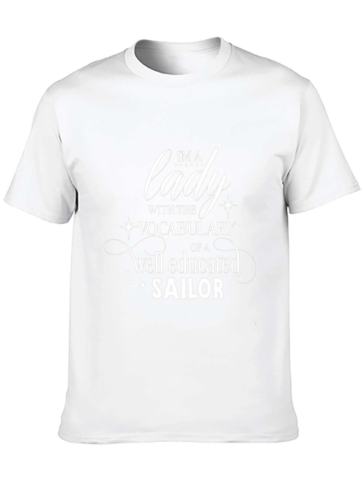 Im A Lady Sailor T-Shirt