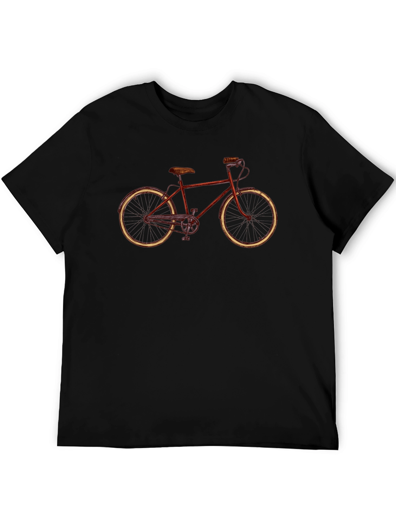 Vintage Bicycle Graphic T-Shirt - Classic Style