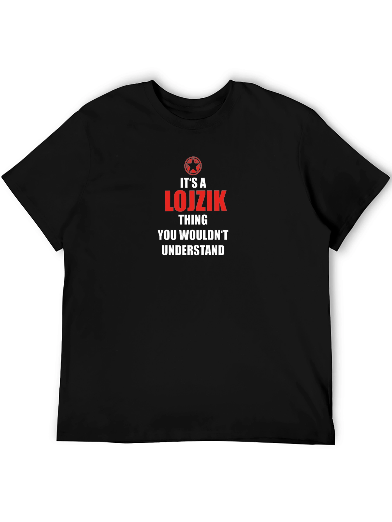 Its a Lojzik Thing T-Shirt