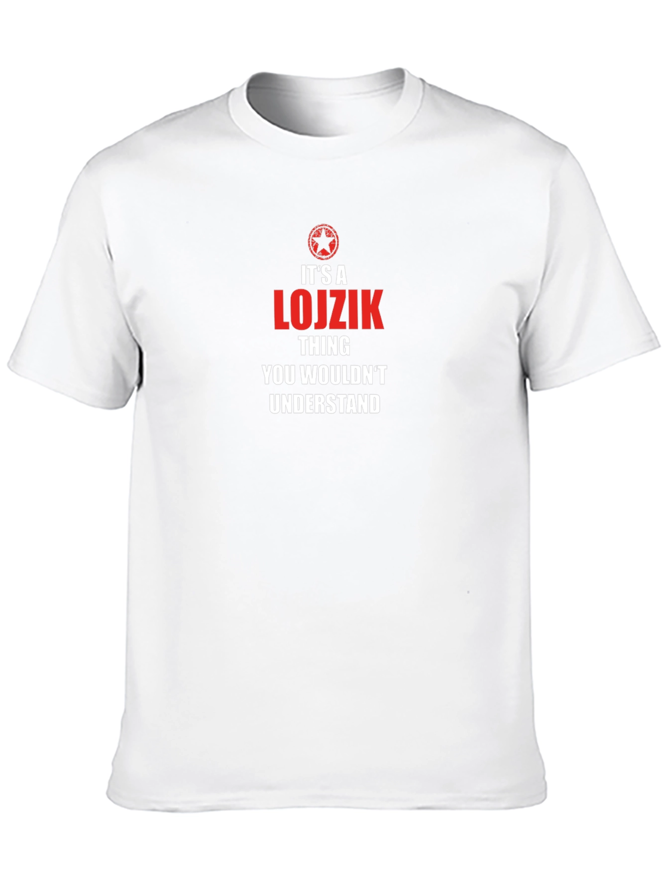 Its a Lojzik Thing T-Shirt