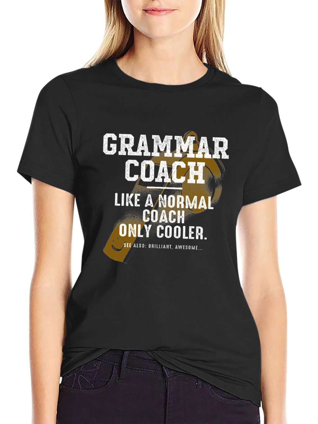 Grammar Coach T-Shirt - Cool Teacher Gift