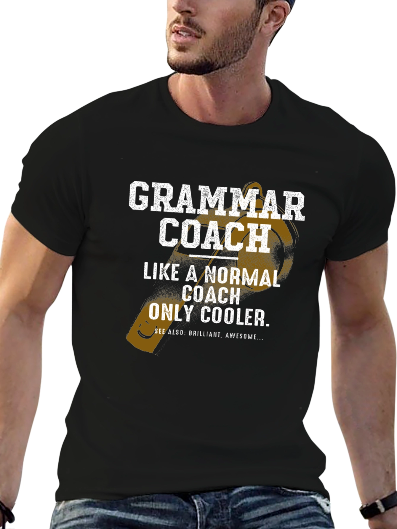 Grammar Coach T-Shirt - Cool Teacher Gift