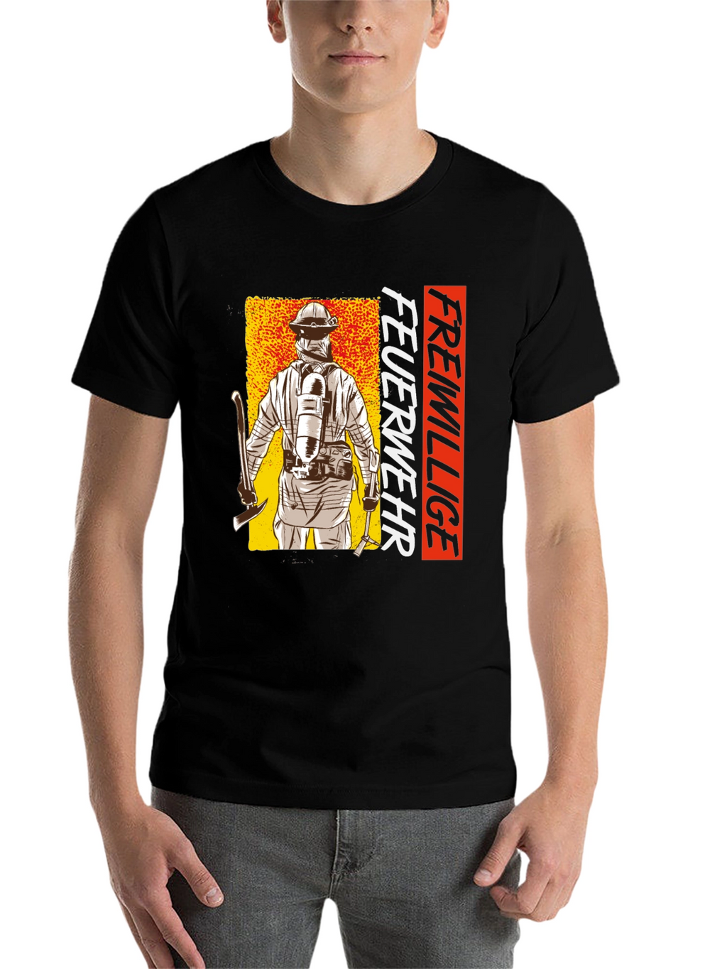 Firefighter T-Shirt - Freiwillige Feuerwehr Design