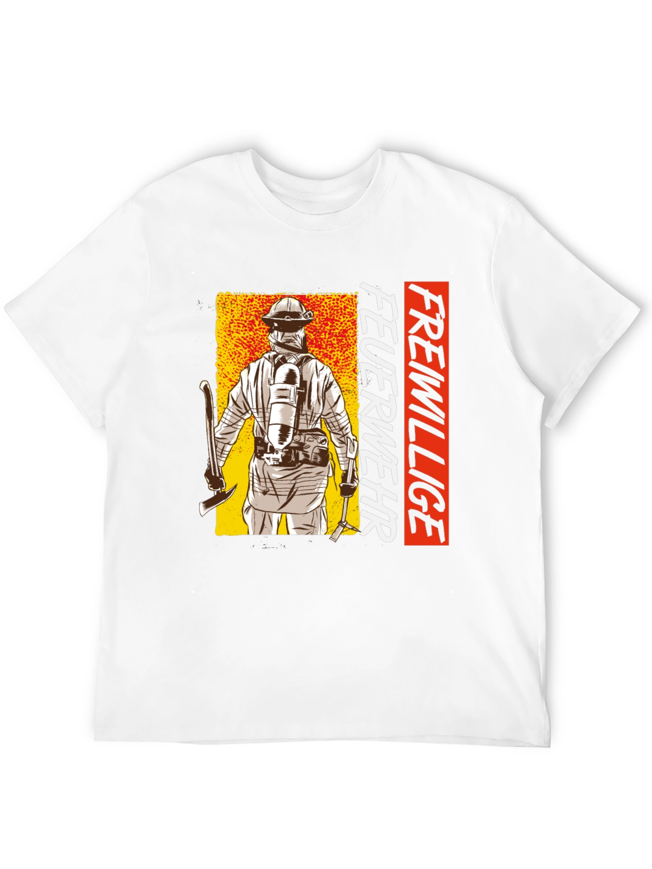 Firefighter T-Shirt - Freiwillige Feuerwehr Design