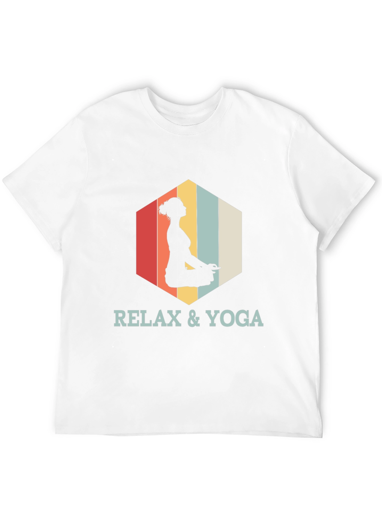Relax & Yoga Graphic Tee - Meditation Shirt