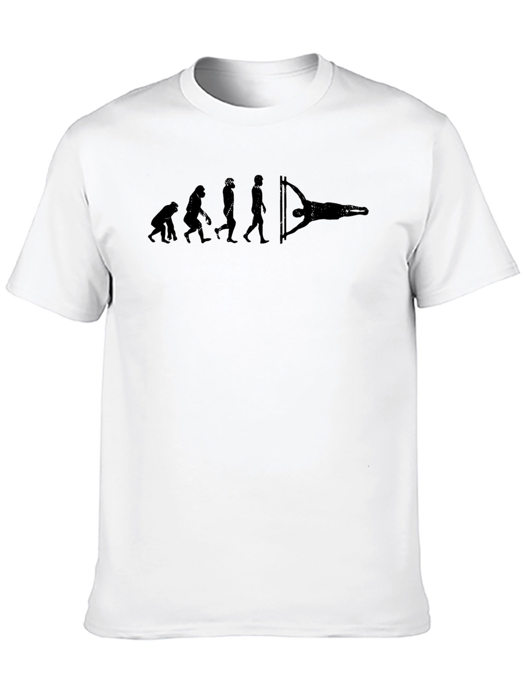 Evolution of Pole Dancing T-Shirt