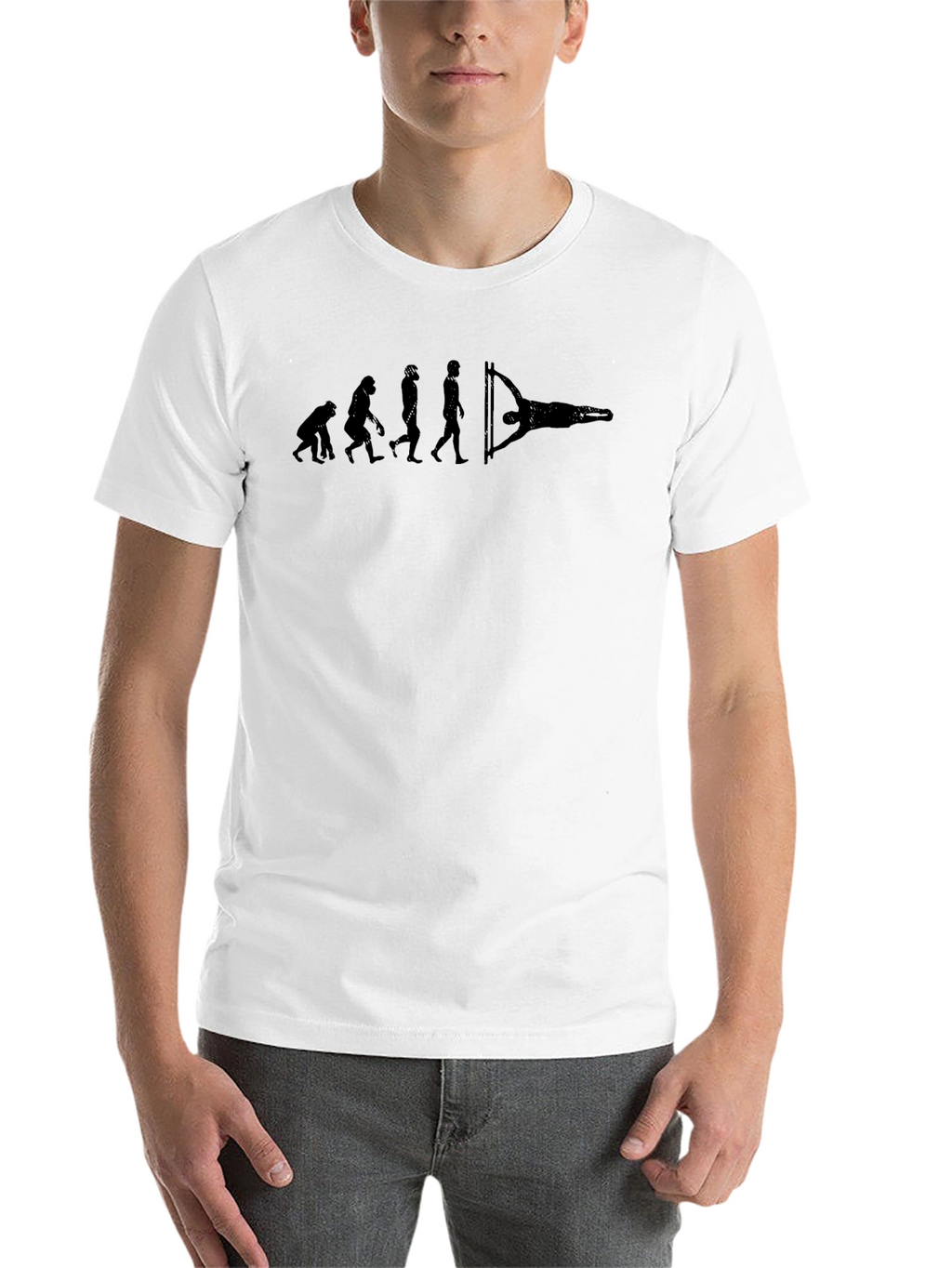 Evolution of Pole Dancing T-Shirt