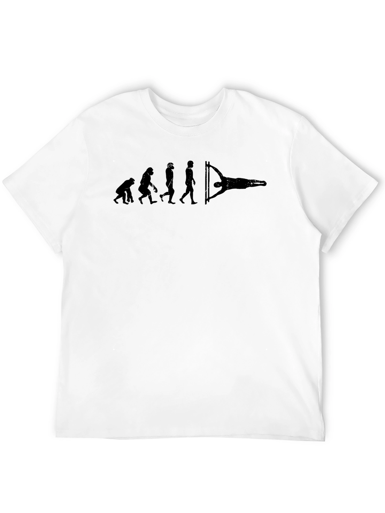 Evolution of Pole Dancing T-Shirt