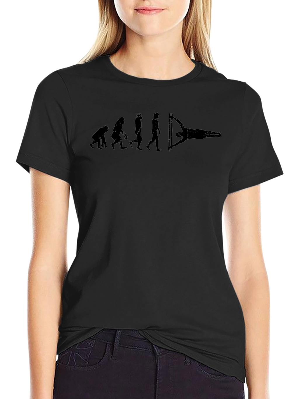 Evolution of Pole Dancing T-Shirt