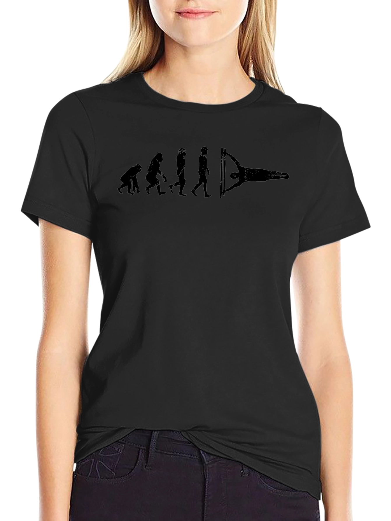 Evolution of Pole Dancing T-Shirt
