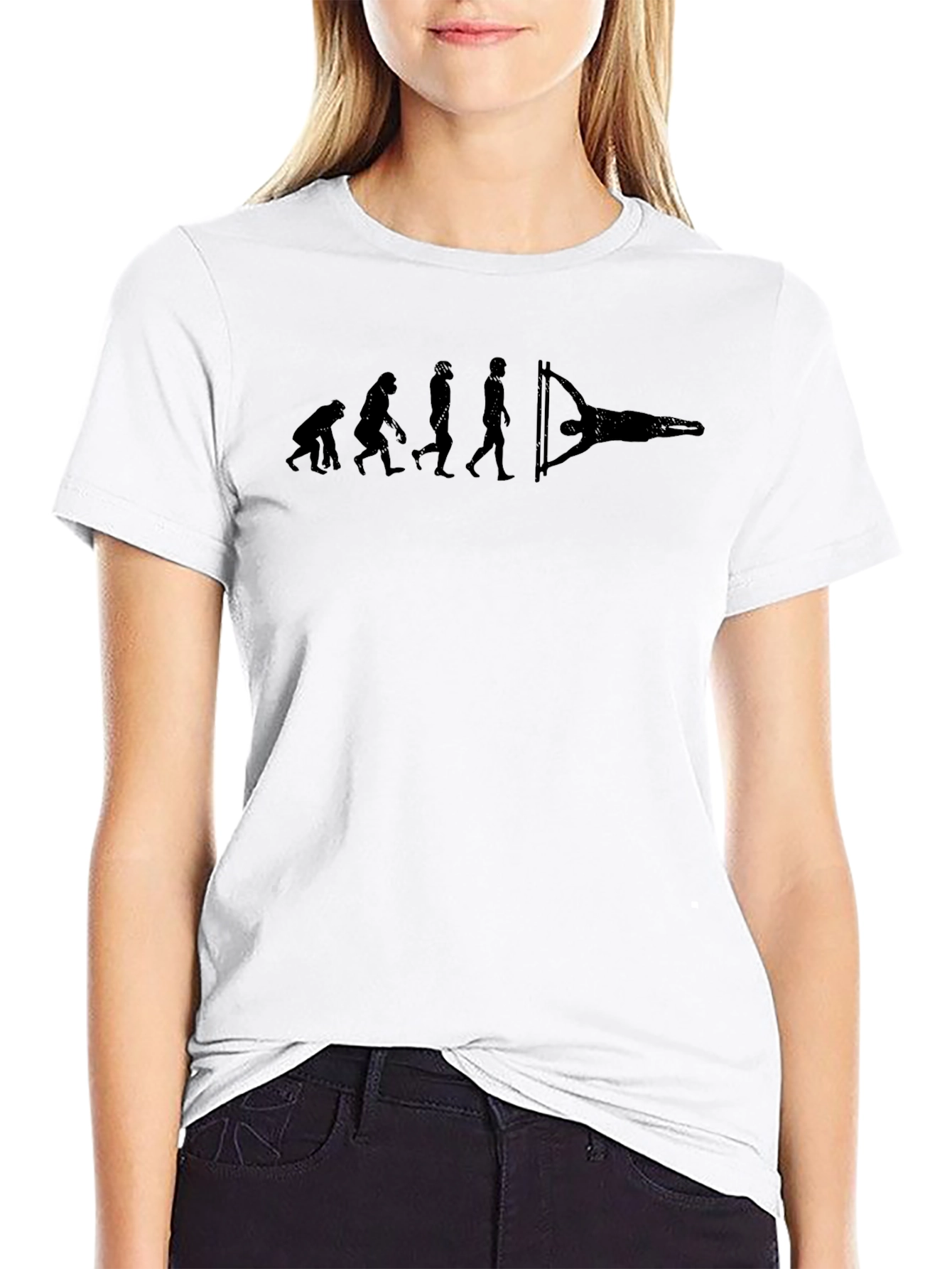 Evolution of Pole Dancing T-Shirt