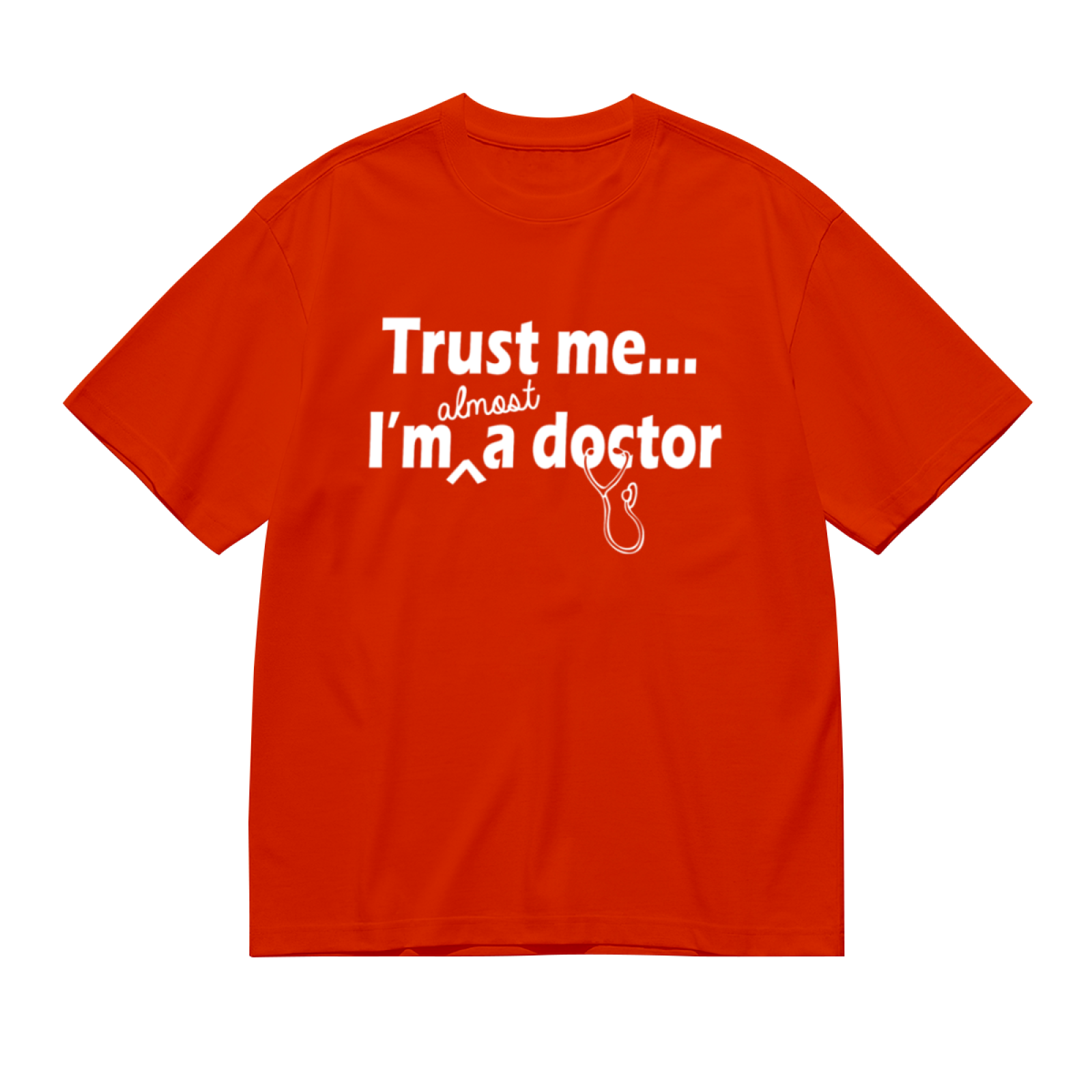 Trust Me I¡¯m Almost A Doctor Funny T-Shirt, Cute Gift For Medical Students