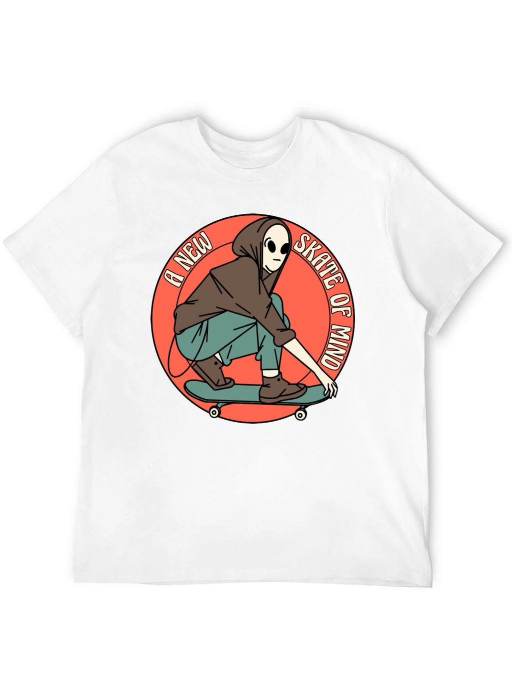 A New Skate of Mind Graphic T-Shirt