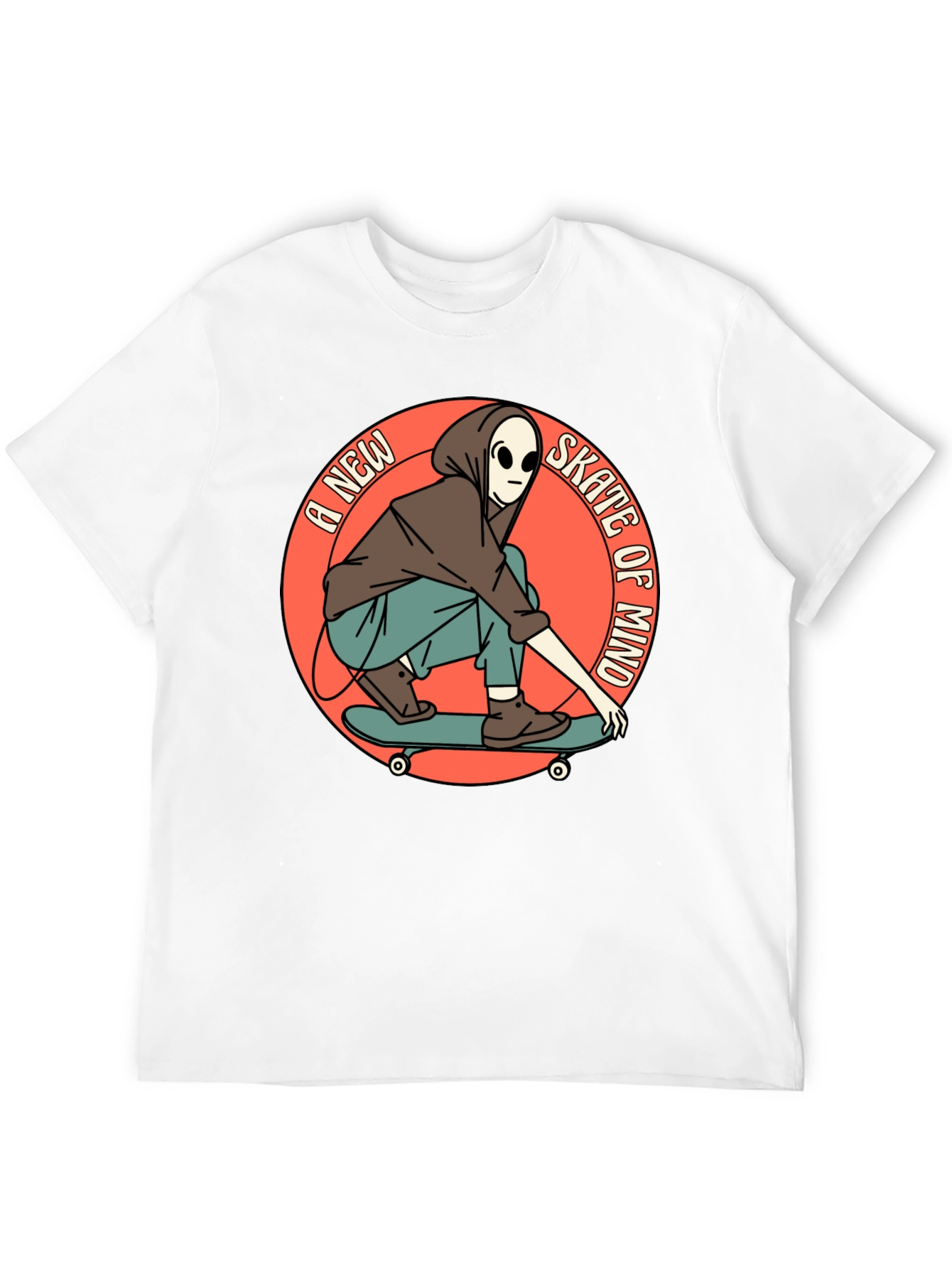 A New Skate of Mind Graphic T-Shirt