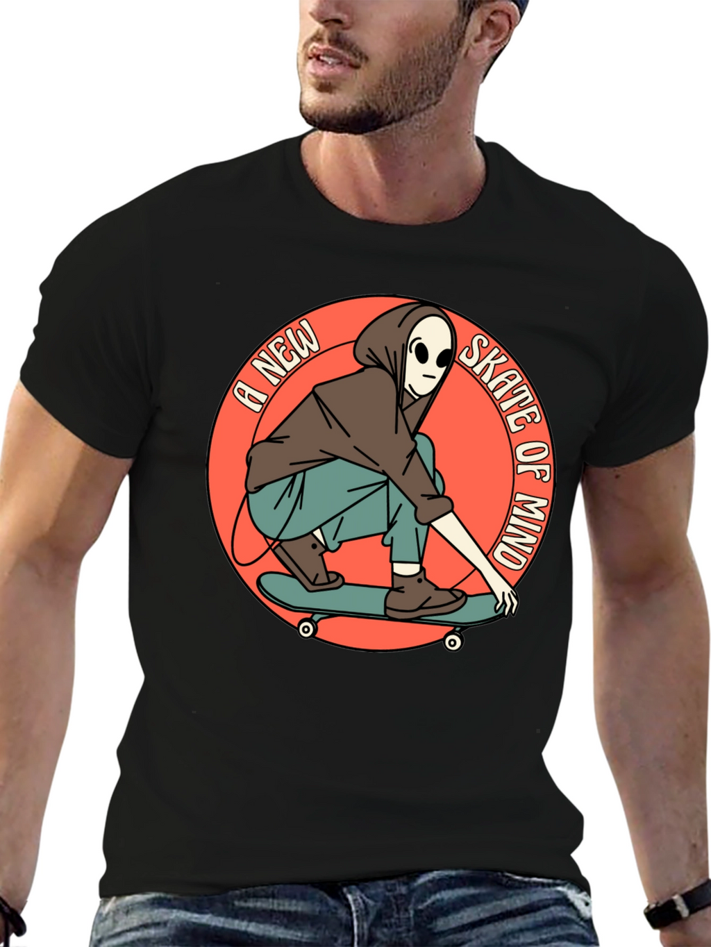 A New Skate of Mind Graphic T-Shirt