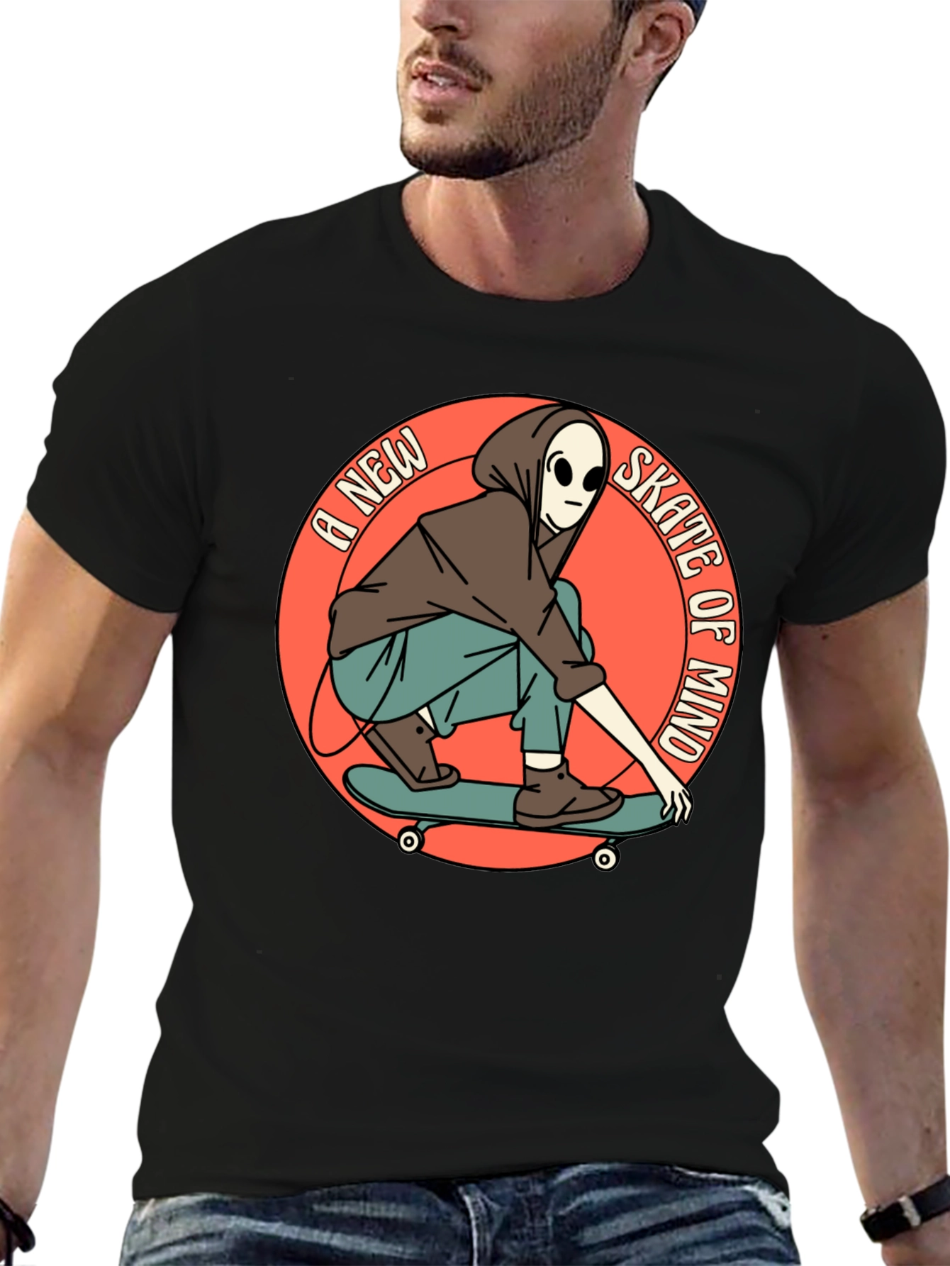 A New Skate of Mind Graphic T-Shirt