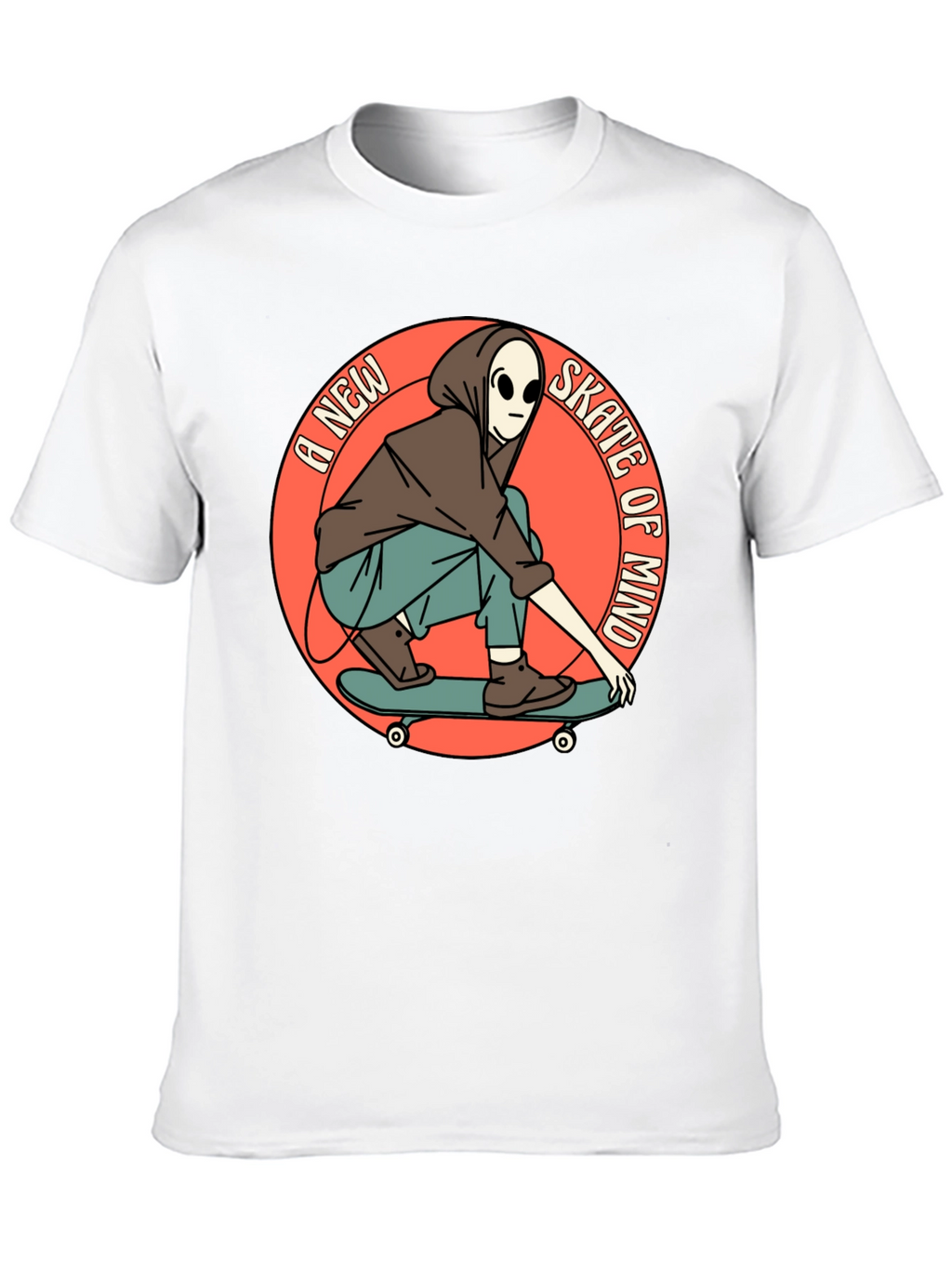 A New Skate of Mind Graphic T-Shirt