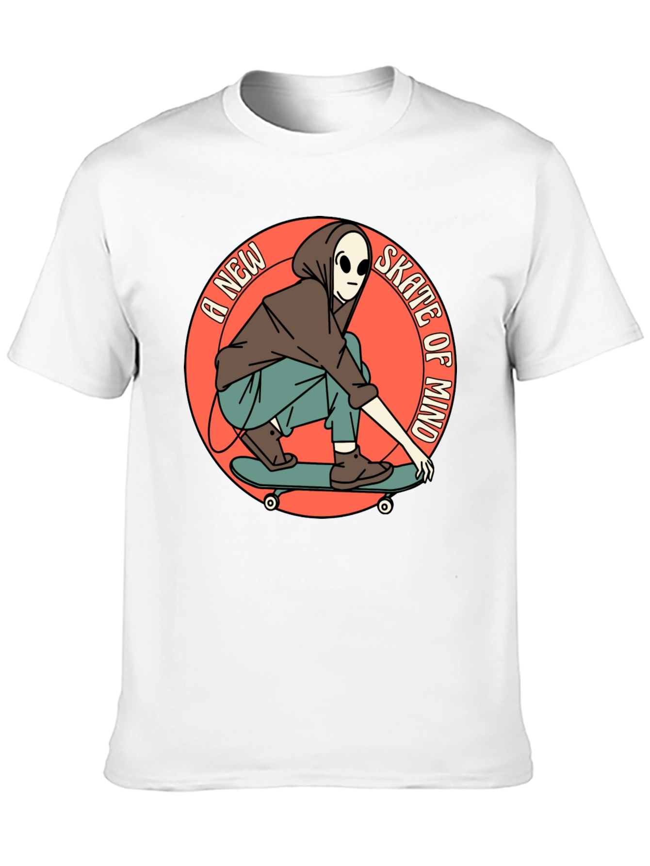 A New Skate of Mind Graphic T-Shirt