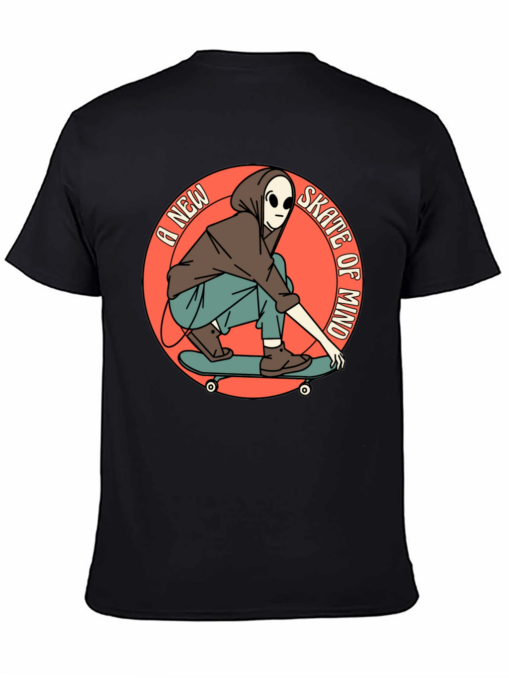 A New Skate of Mind Graphic T-Shirt