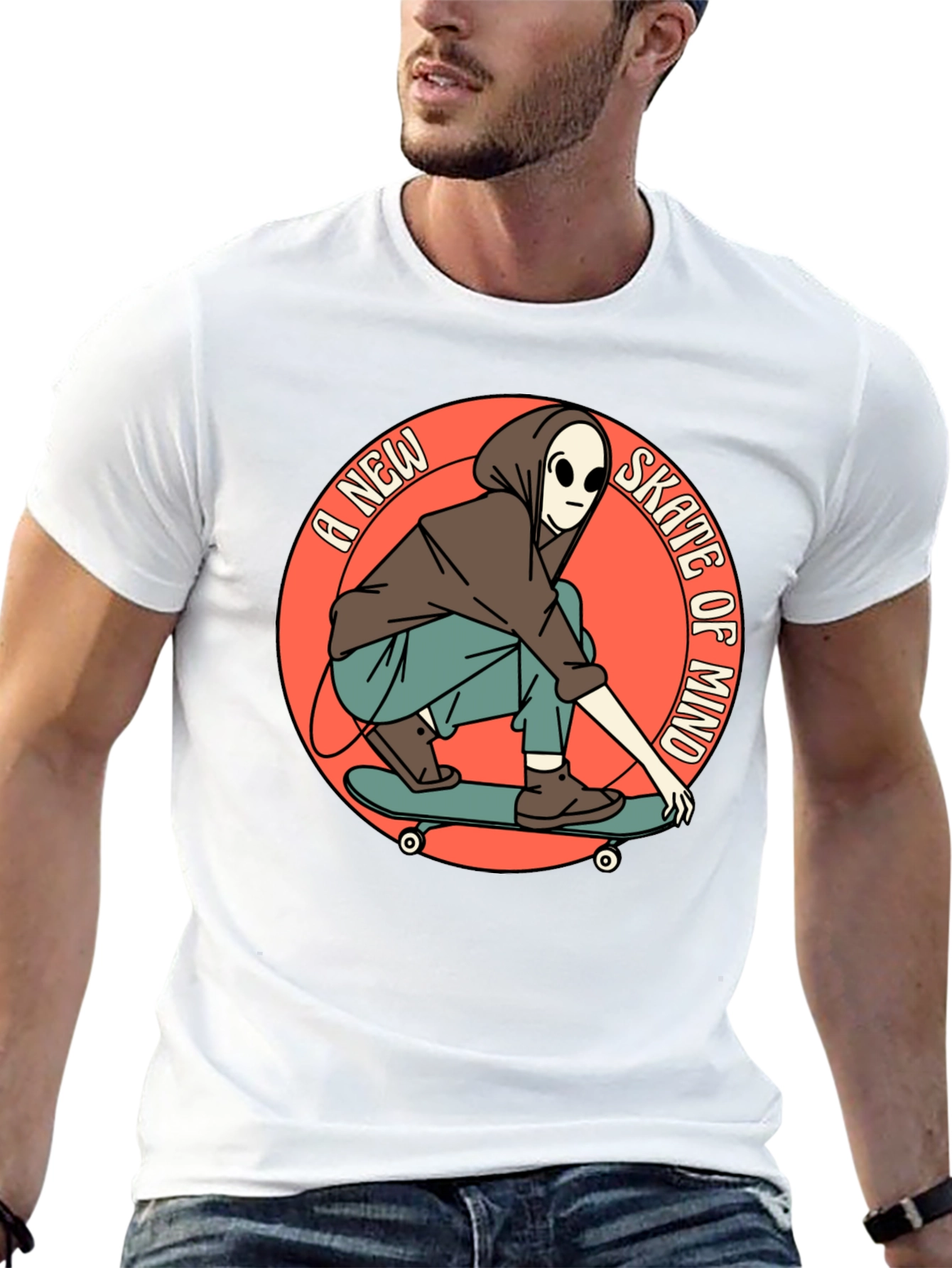A New Skate of Mind Graphic T-Shirt