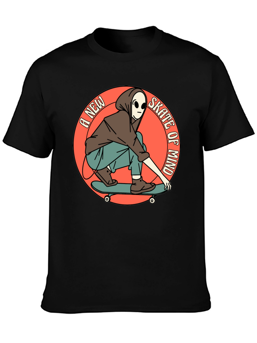 A New Skate of Mind Graphic T-Shirt