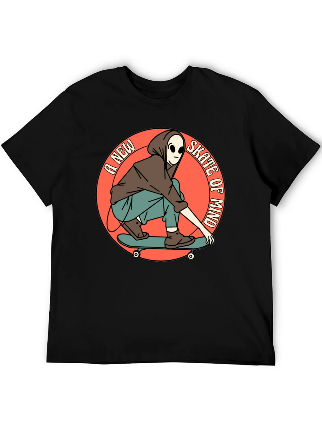 A New Skate of Mind Graphic T-Shirt