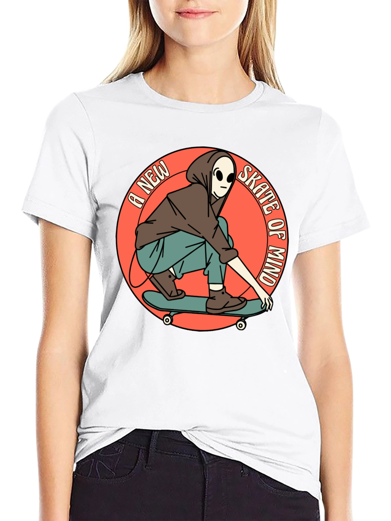 A New Skate of Mind Graphic T-Shirt