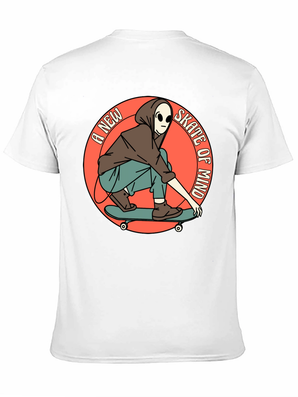 A New Skate of Mind Graphic T-Shirt