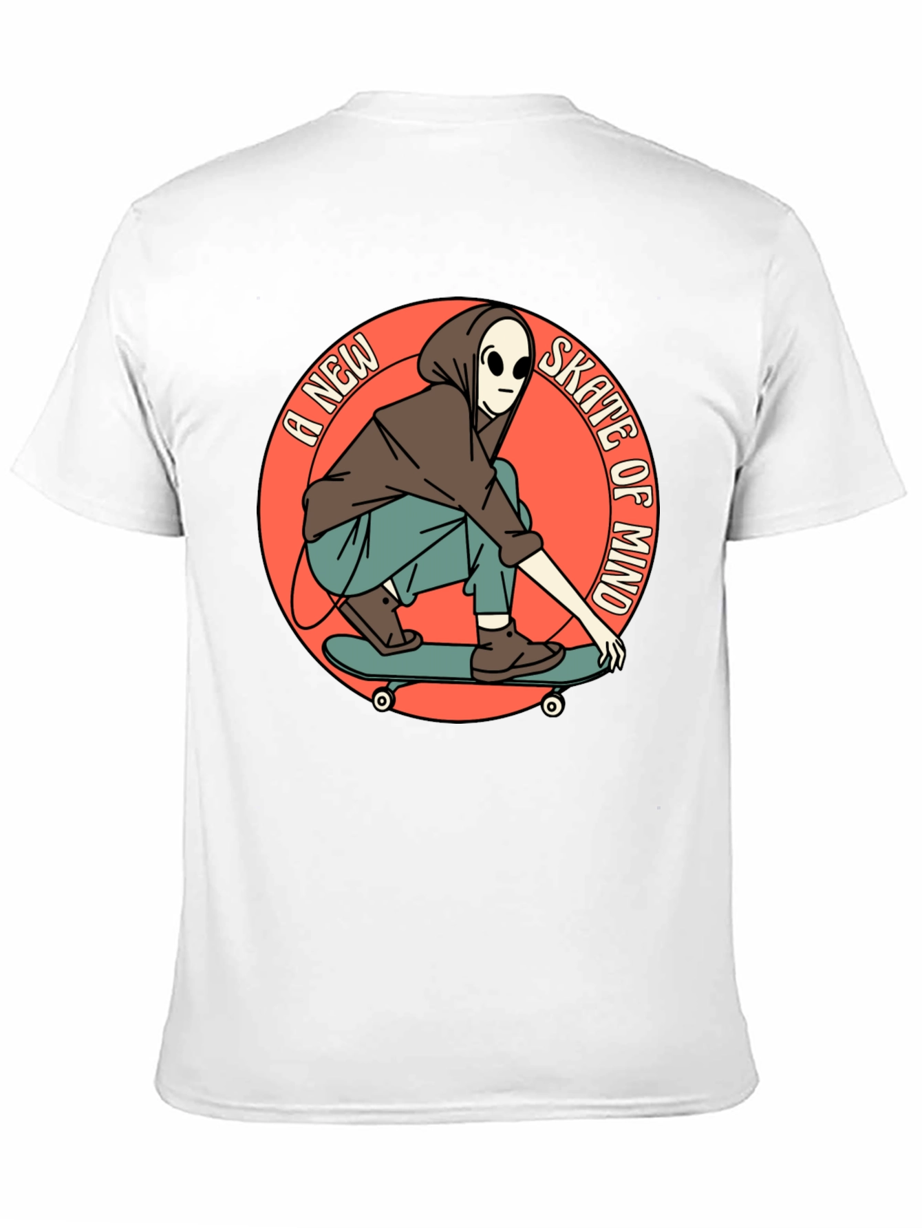A New Skate of Mind Graphic T-Shirt