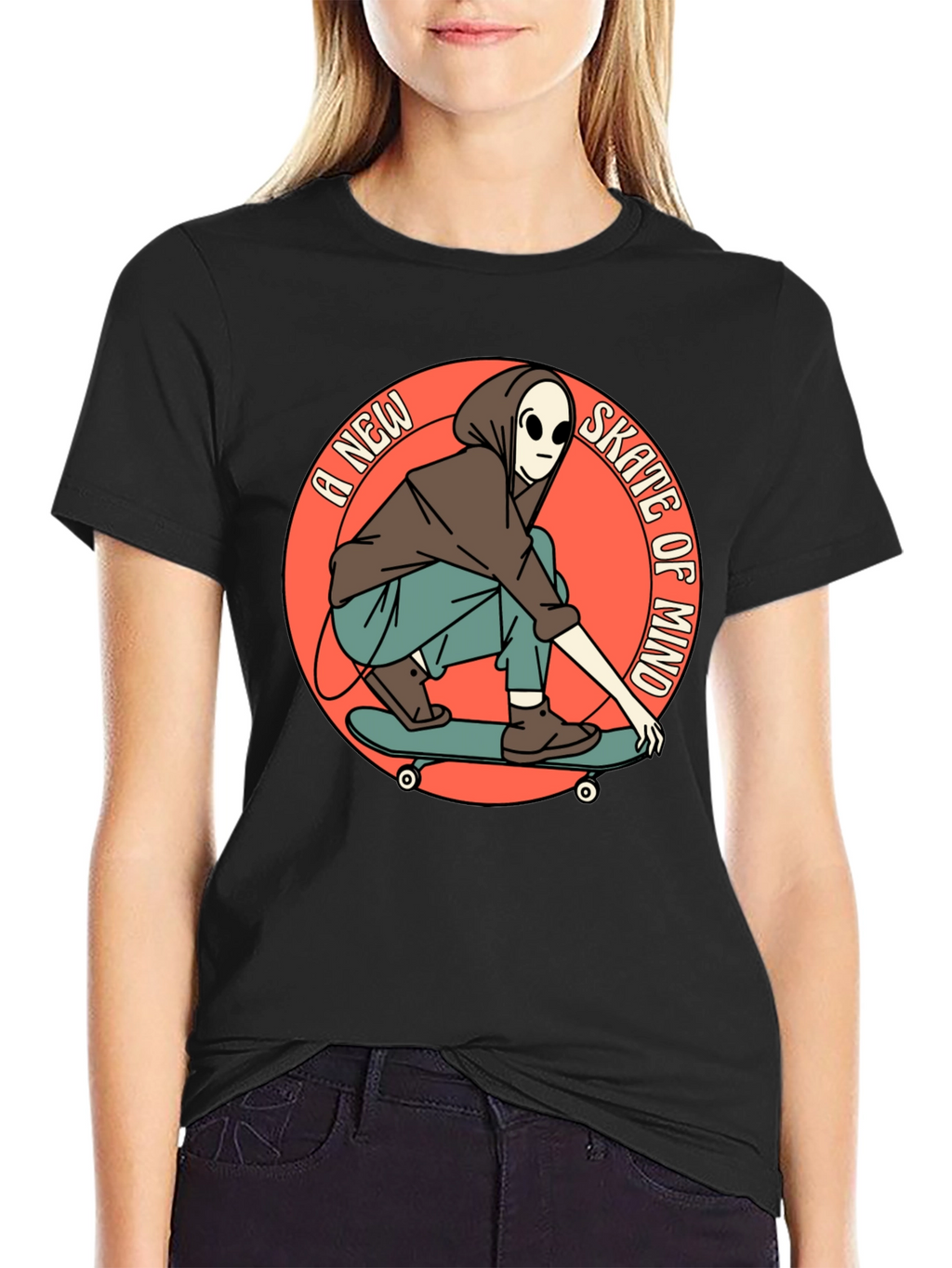 A New Skate of Mind Graphic T-Shirt